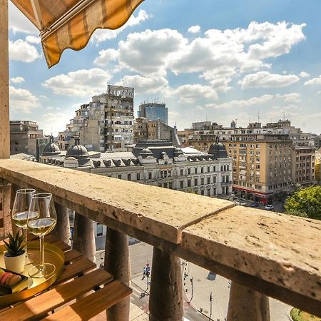 Chic Accommodation With Breathtaking Views Over Calea Victoriei - Your Central Heaven Bucureşti Exterior foto