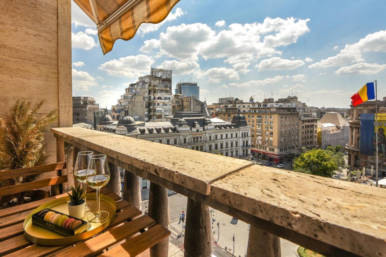 Chic Accommodation With Breathtaking Views Over Calea Victoriei - Your Central Heaven Bucureşti Exterior foto