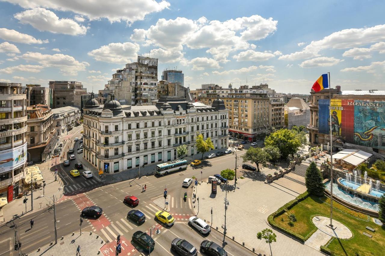 Chic Accommodation With Breathtaking Views Over Calea Victoriei - Your Central Heaven Bucureşti Exterior foto