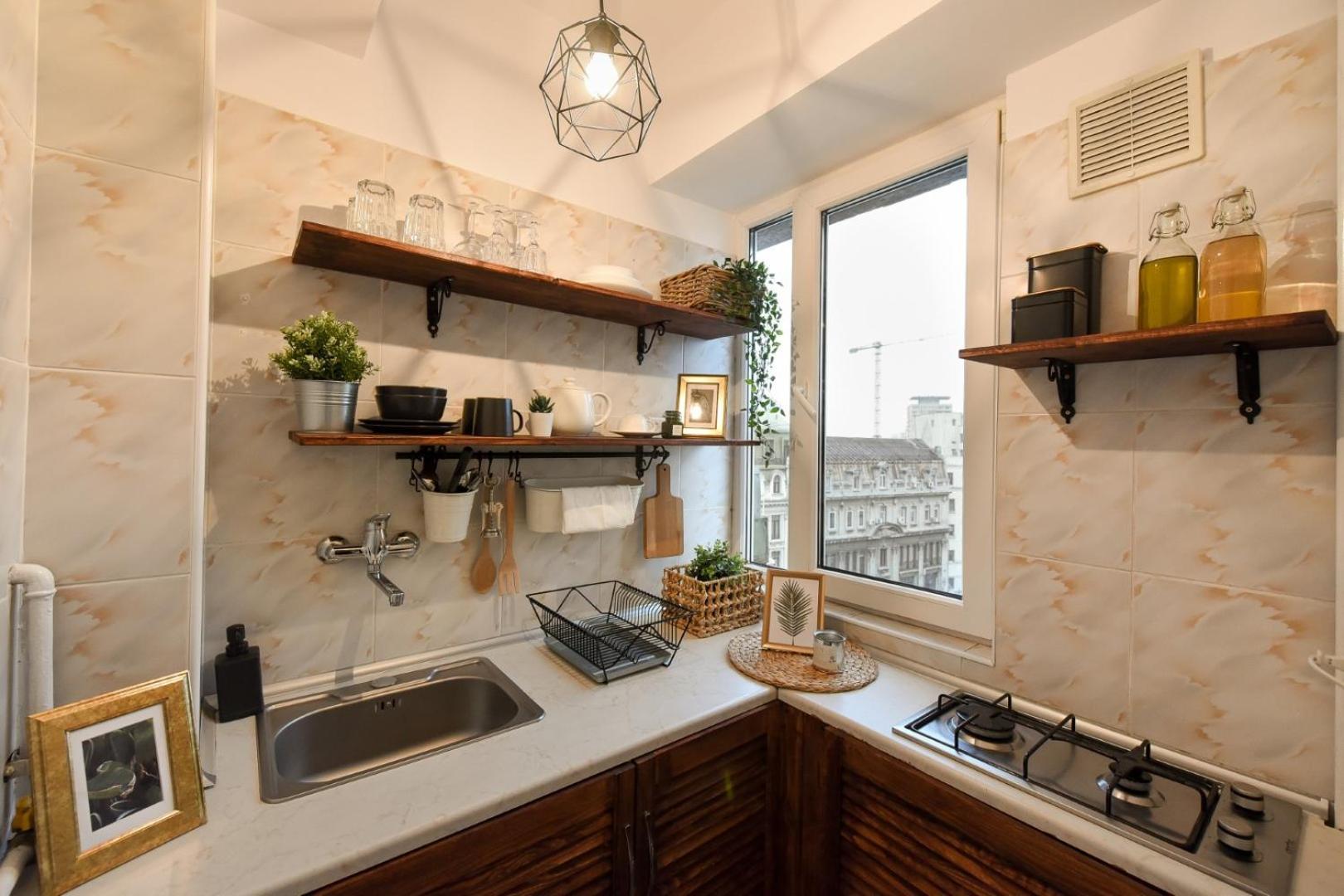 Chic Accommodation With Breathtaking Views Over Calea Victoriei - Your Central Heaven Bucureşti Exterior foto